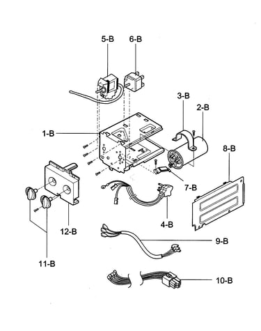 Control box assy