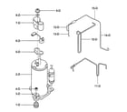 Kenmore 58072124200 compressor parts diagram