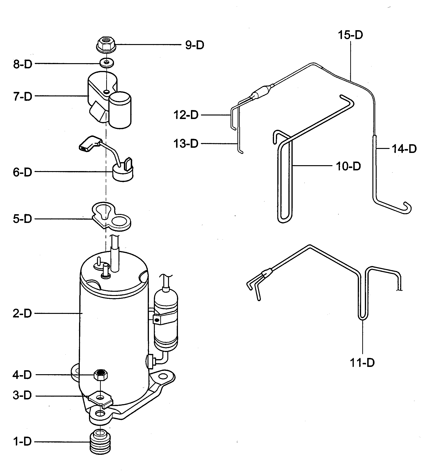 Compressor parts