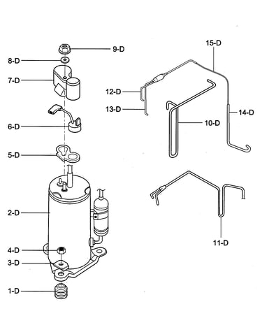 Compressor parts