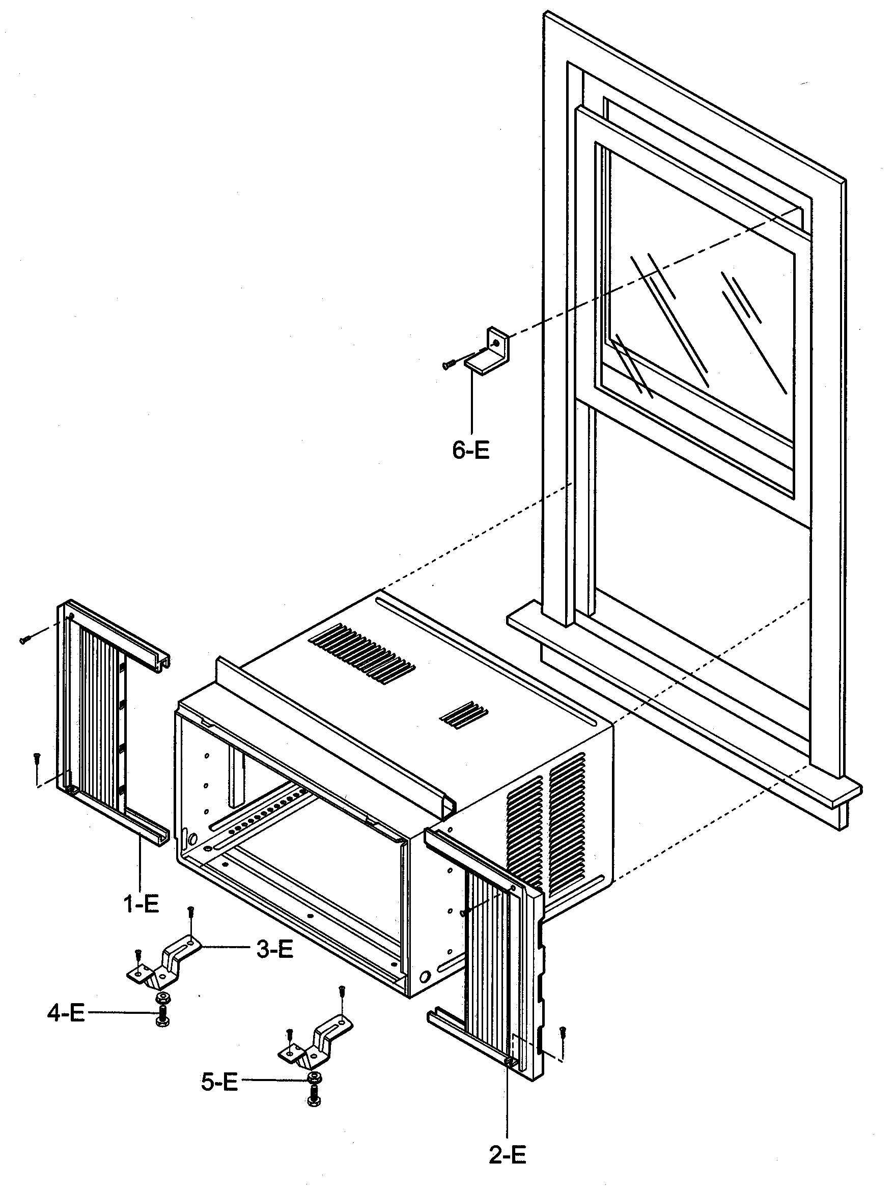 Installation kit asst