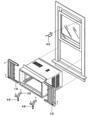 Installation kit asst
