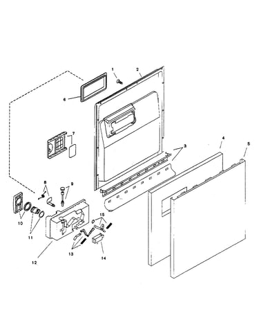 Door assy