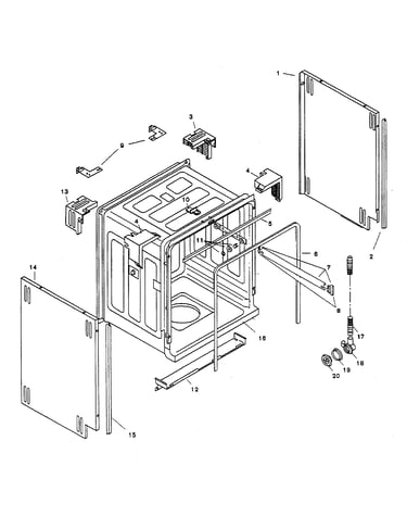 Tank assy