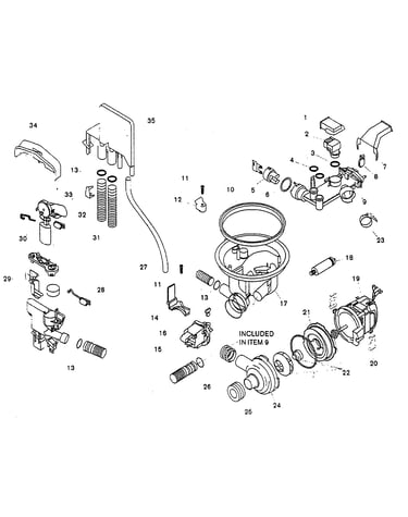 Component assy