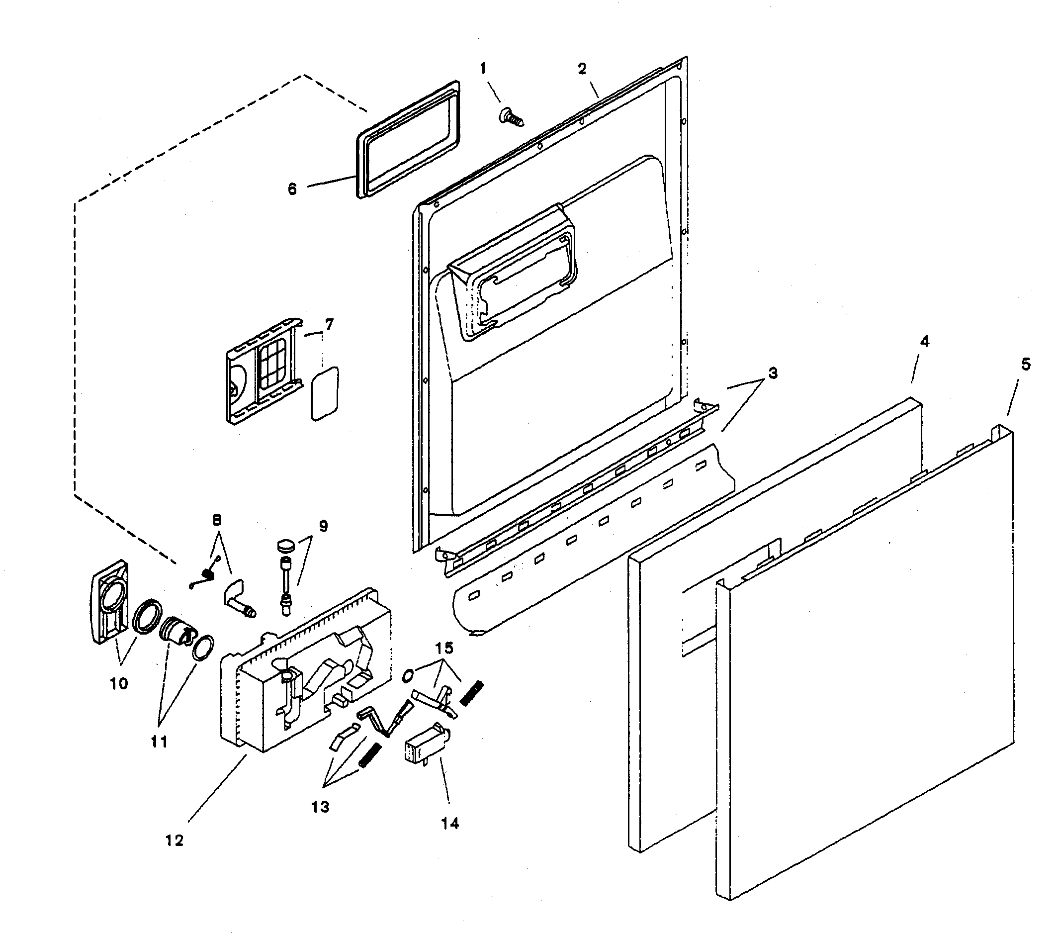 Door assy