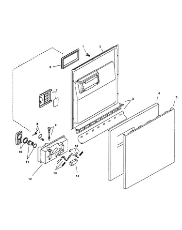Door assy