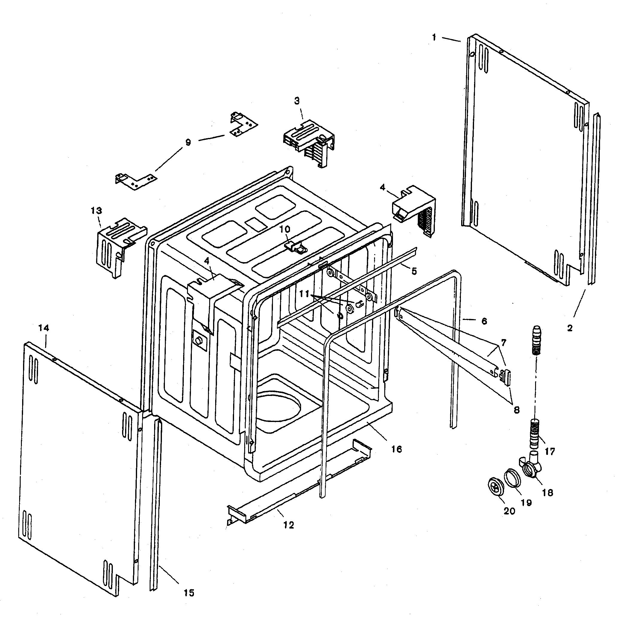 Tank assy