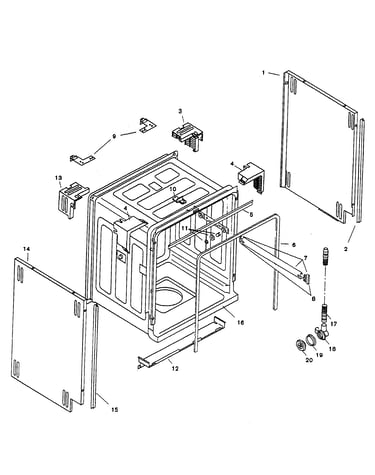 Tank assy