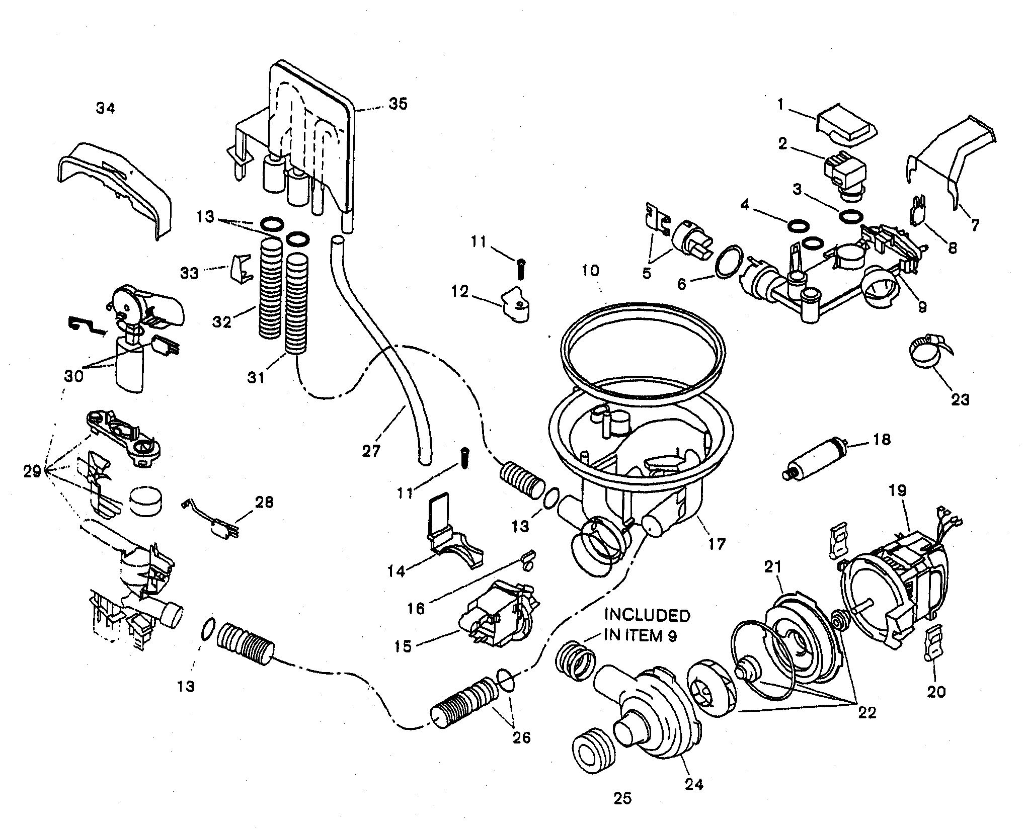 Component assy