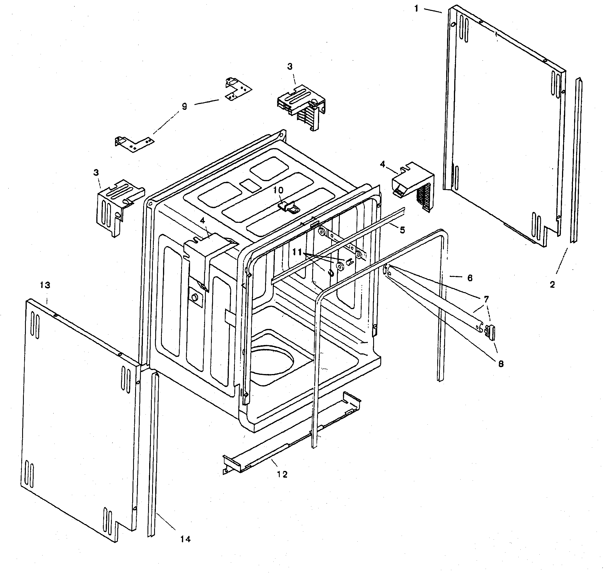Tank assy