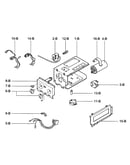 Control box assy