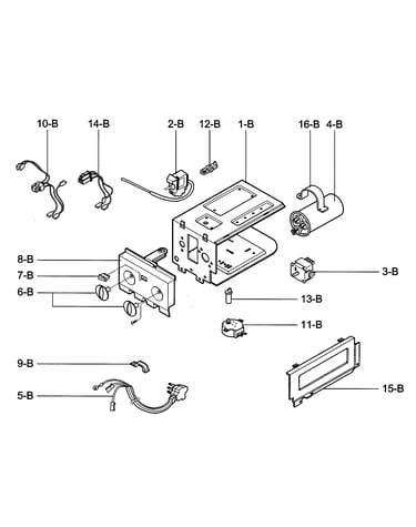 Control box assy