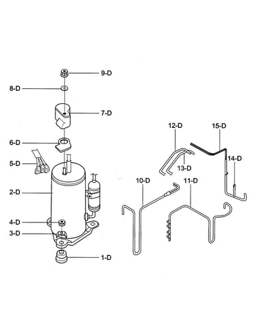 Compressor parts