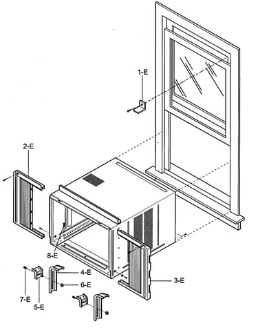 Installation kit assy