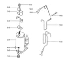 Kenmore 58072189200 compressor parts diagram