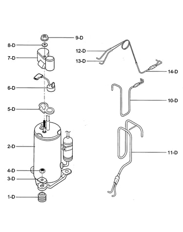 Compressor parts