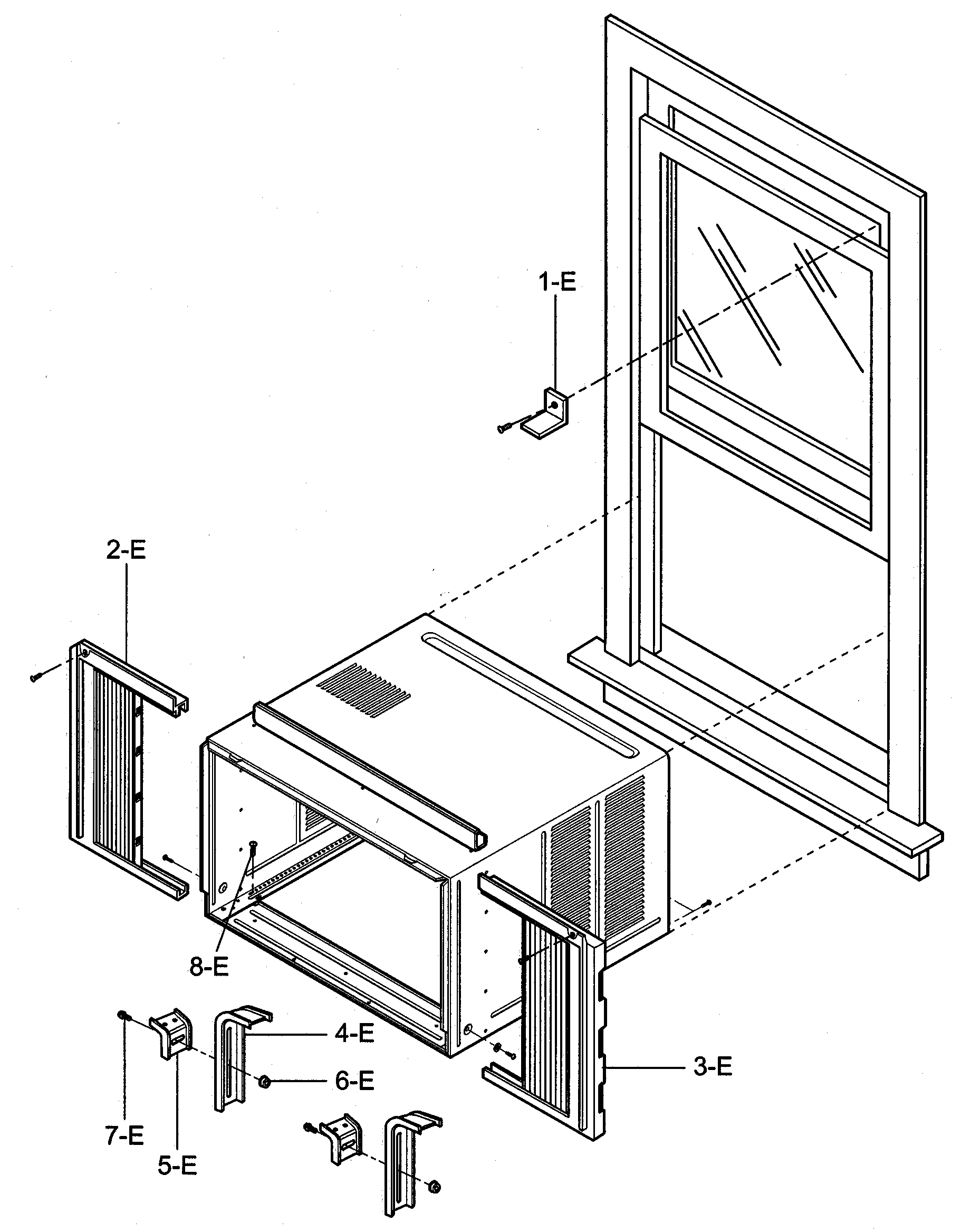 INSTALLATION KIT ASSY