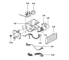 Kenmore 58072082200 control box assy diagram