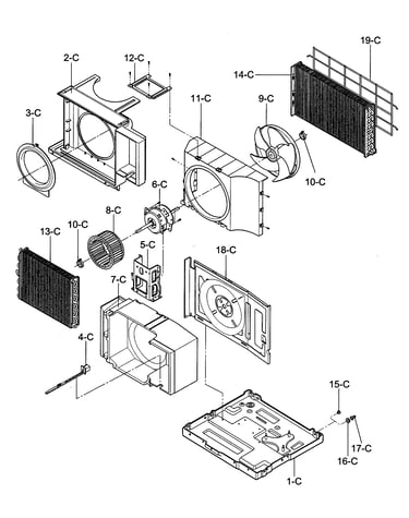 Air handling/cycle parts