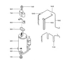 Kenmore 58072082200 compressor parts diagram