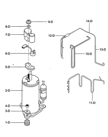 Compressor parts