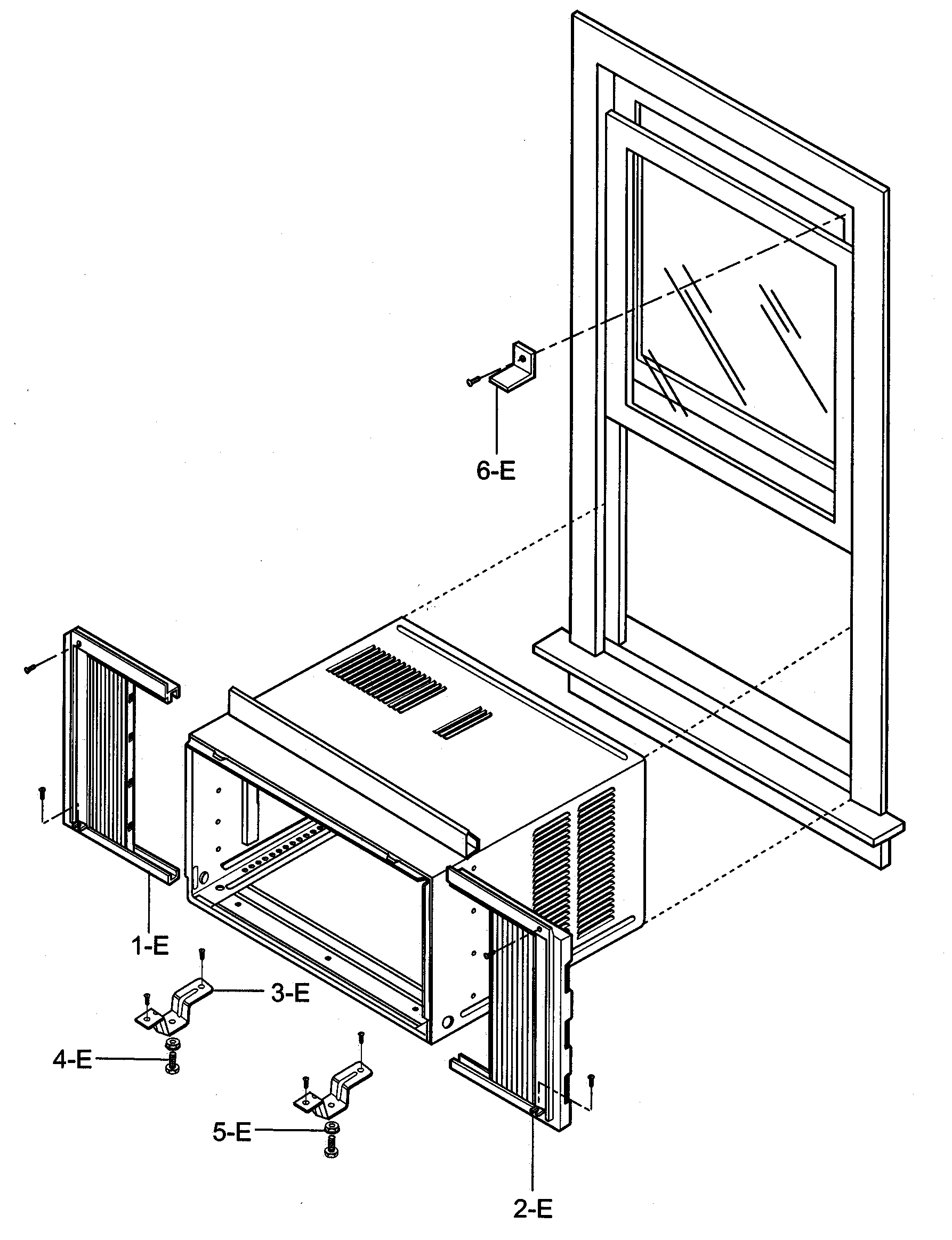 Installation kit assy