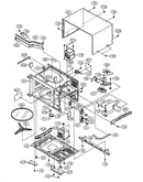 Oven/cabinet parts