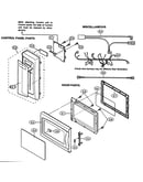 Control panel/door parts/miscellaneous