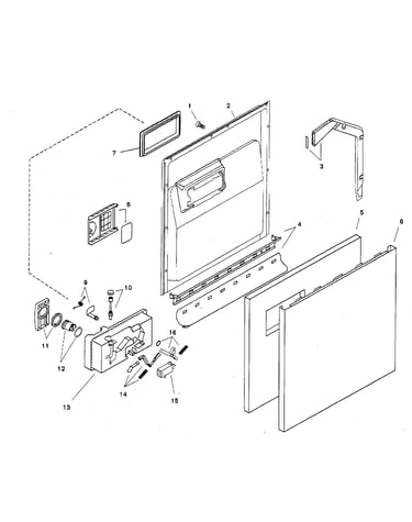 Door assy