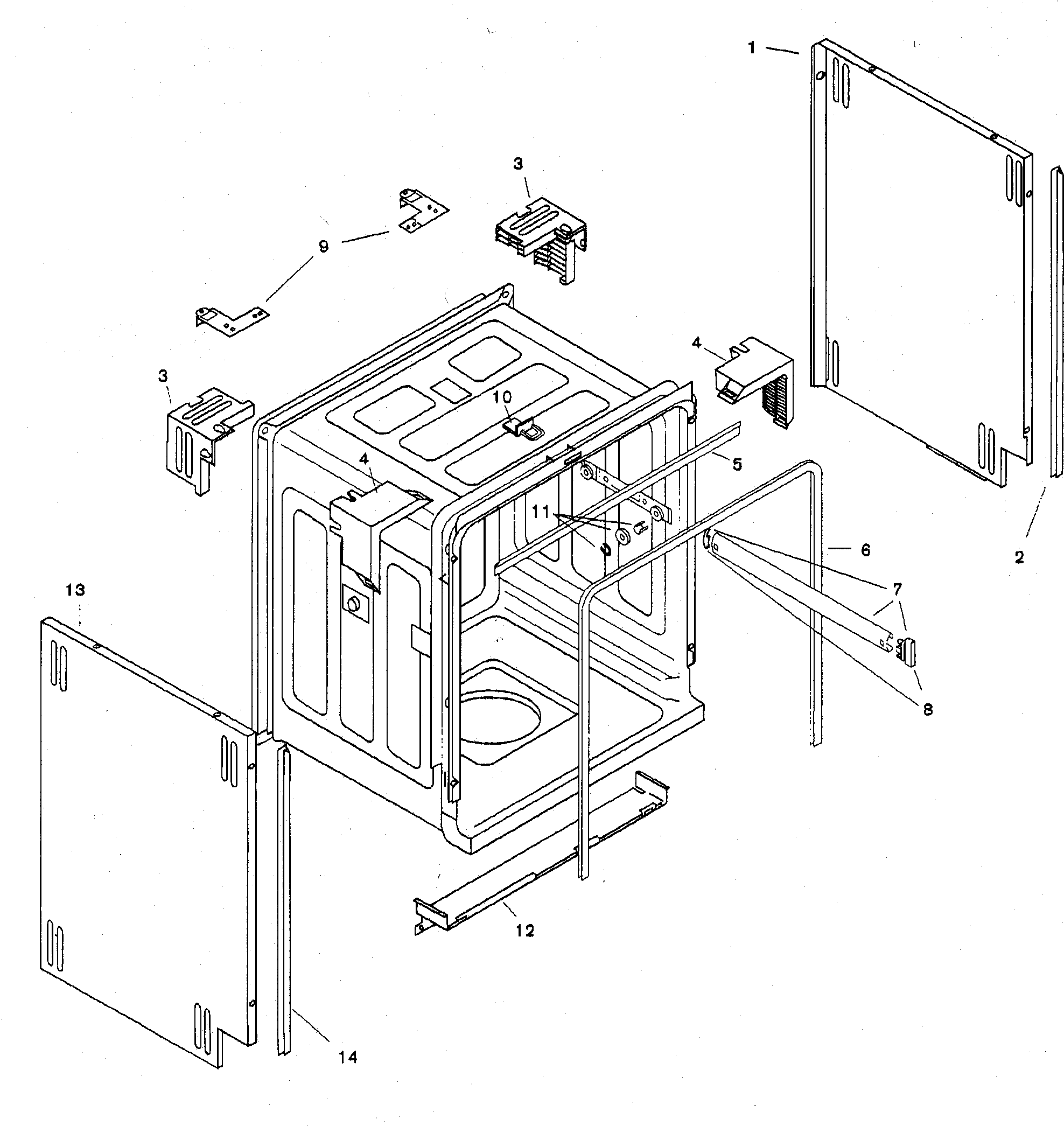 Tank assy