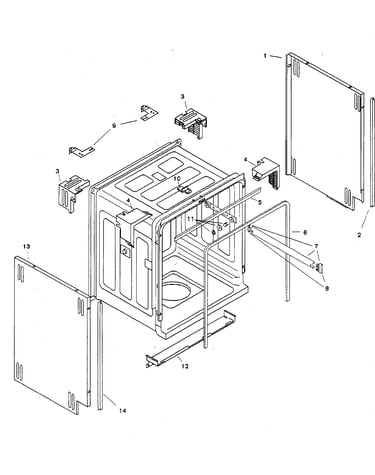 Tank assy