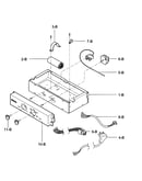 Control box assy