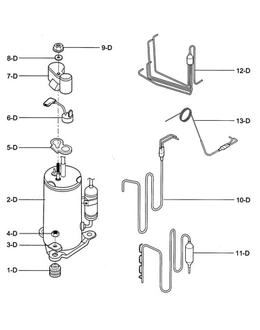 Compressor parts