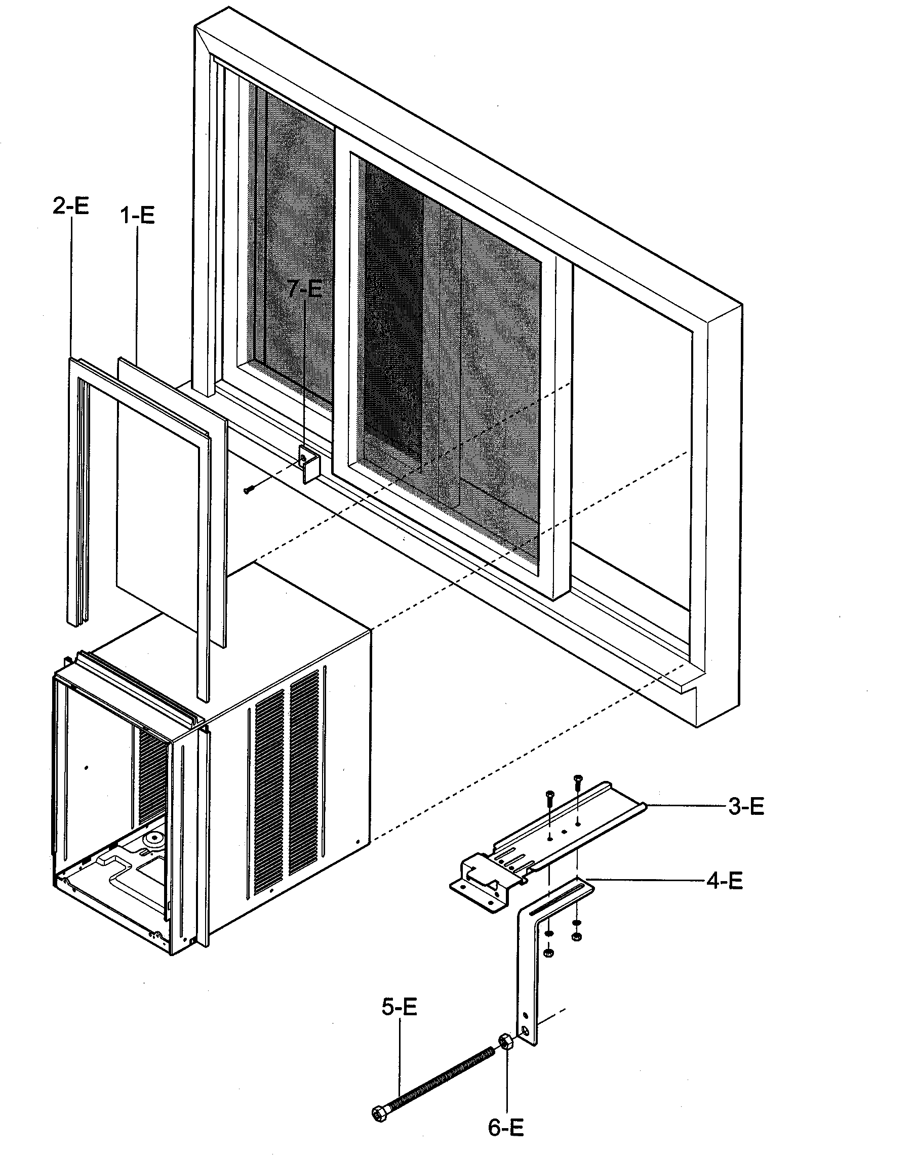 Installation kit assy