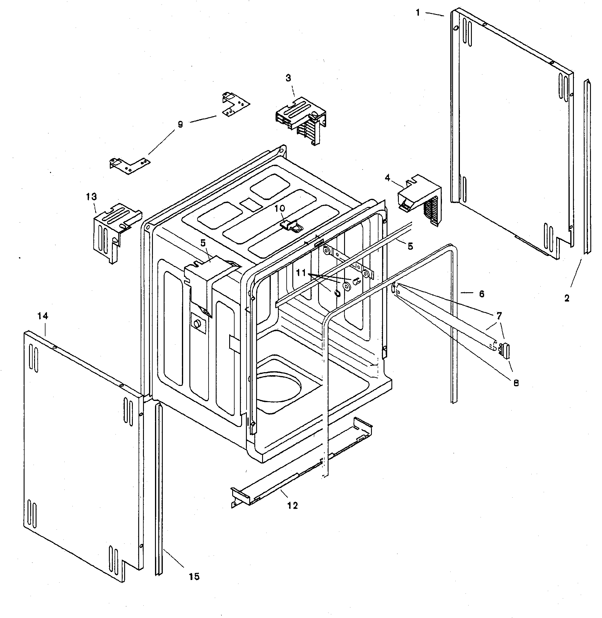 Tank assy