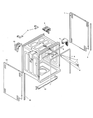Tank assy