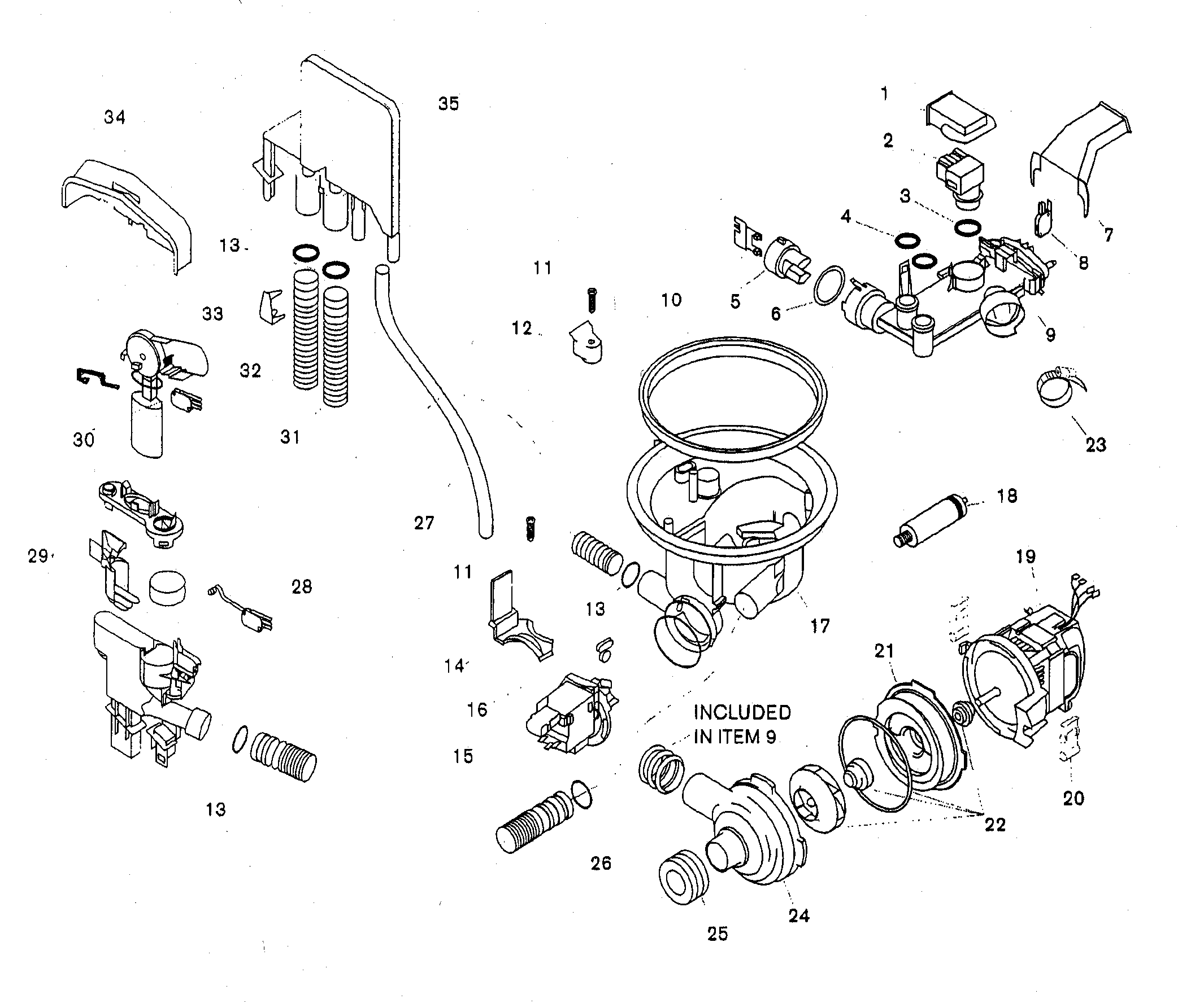 Component assy