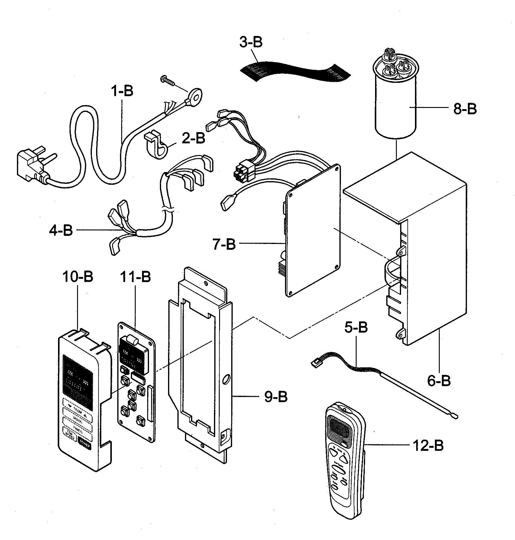 CONTROL BOX ASSY