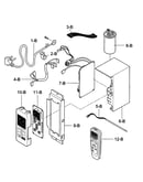 Control box assy