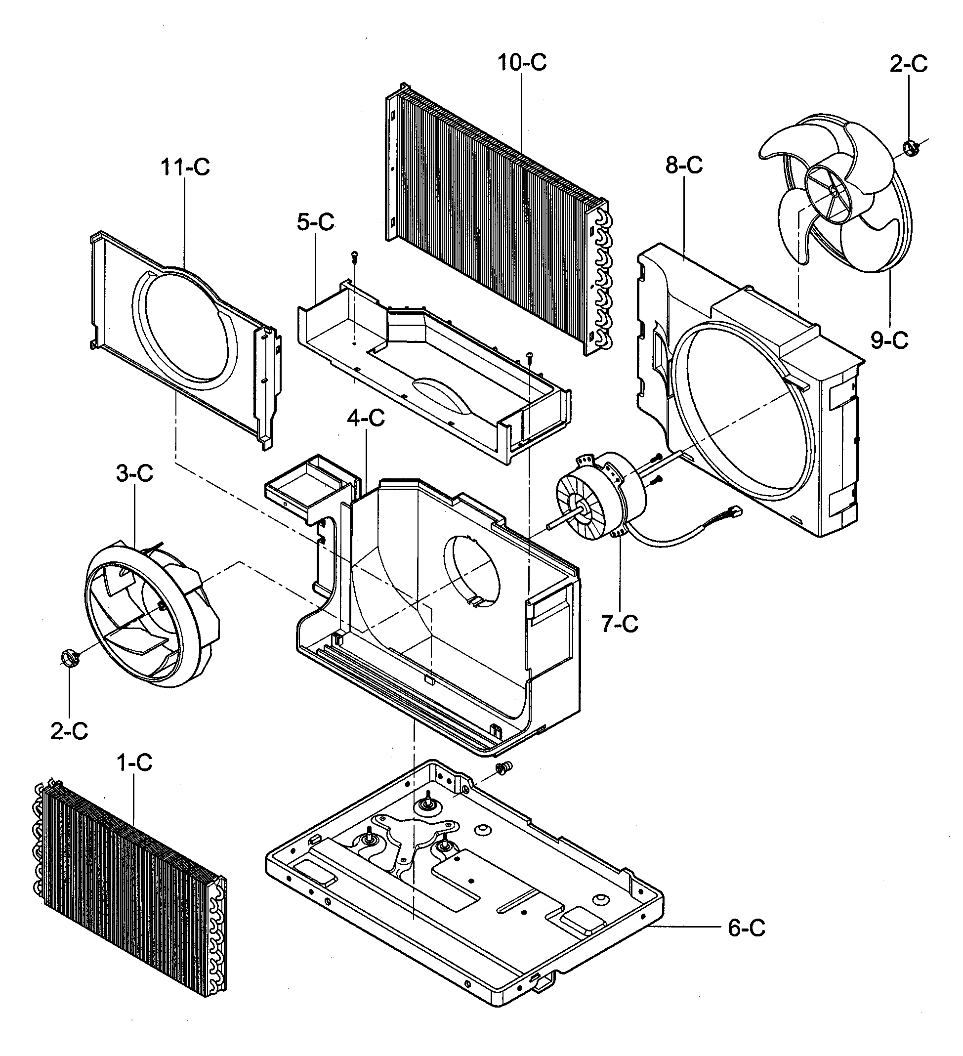 AIR HANDLING/CYCLE PARTS