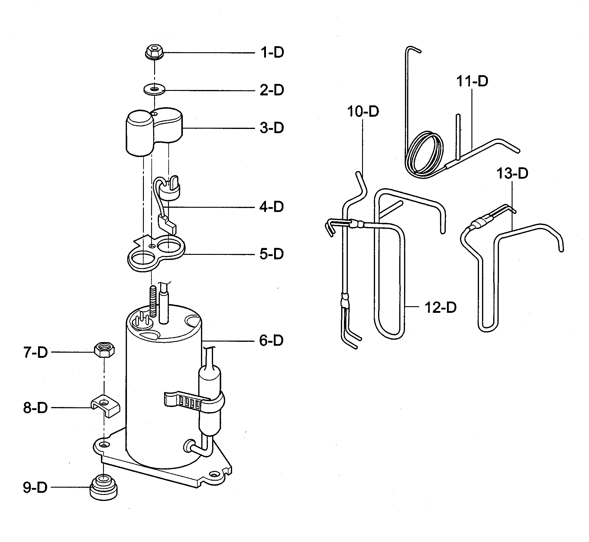 COMPRESSOR PARTS