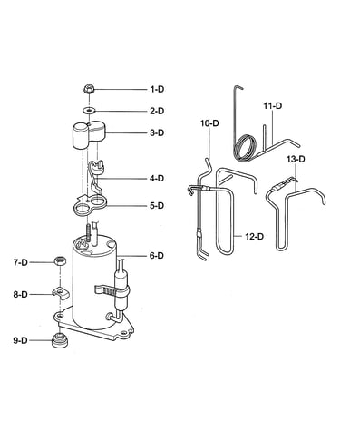 Compressor parts