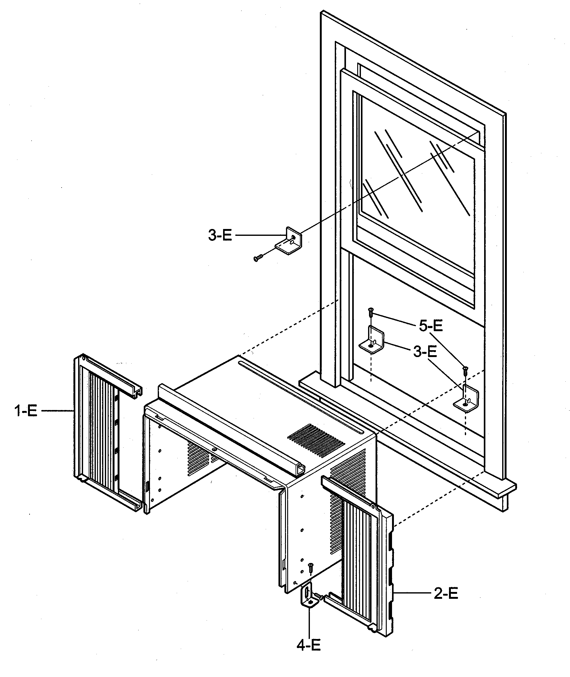 INSTALLATION KIT ASST