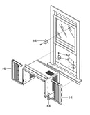 Installation kit asst