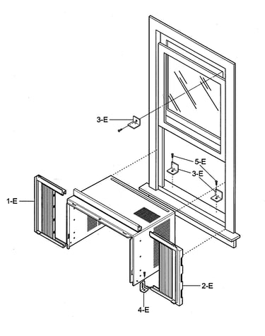 Installation kit asst