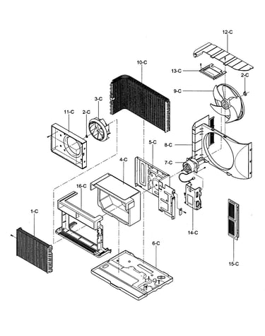 Air handling/cycle parts