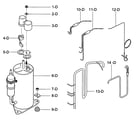 Kenmore 58072128200 compressor parts diagram