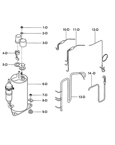 Compressor parts