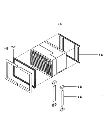 Installation kit parts